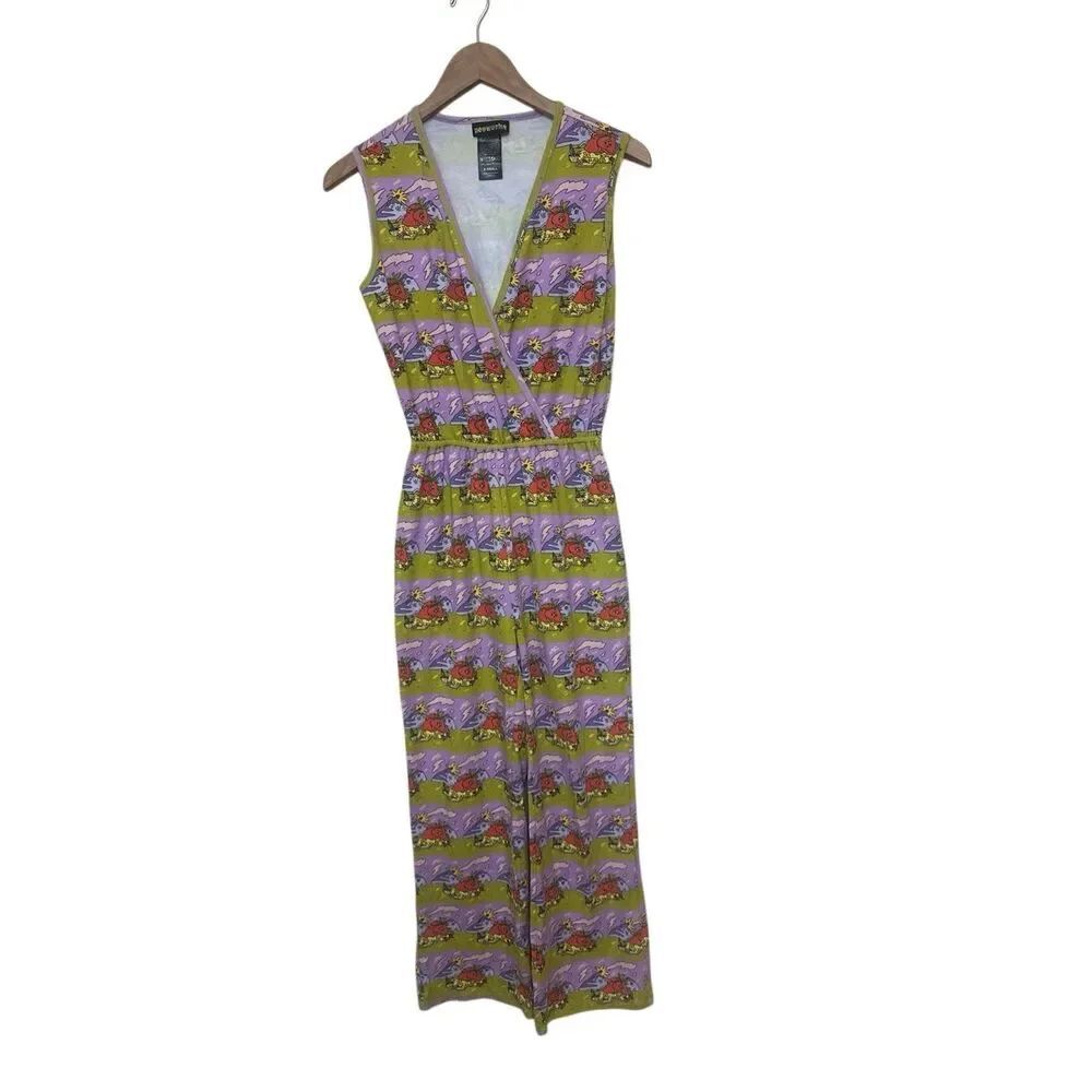 NOOWORKS Jumpsuit Strawberry Jammin' pattern XS